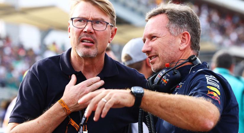 Häkkinen szerint „elképesztő”, hogy a Red Bull hosszabbított Perezzel