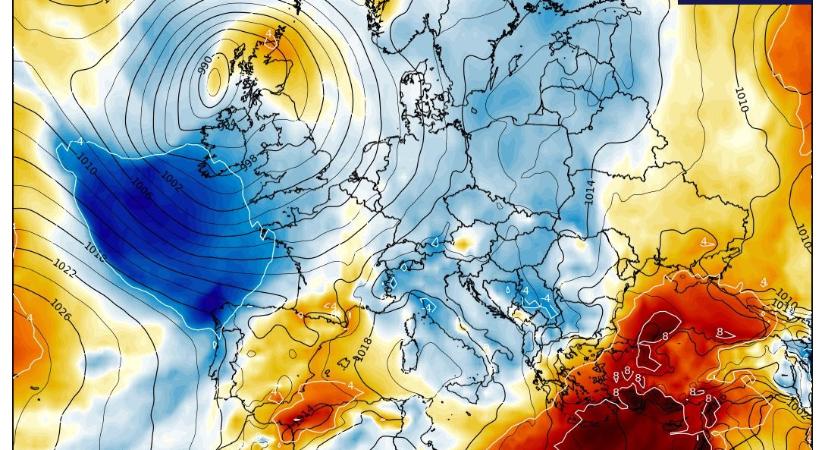 Mutatjuk, mikor árasztja el Európát a szaharai forróság