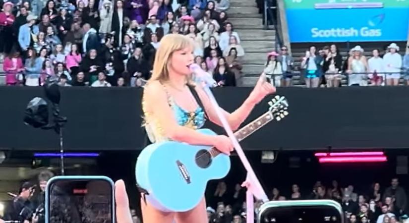 Taylor Swift koncertjei valódi földrengést okoztak Skóciában