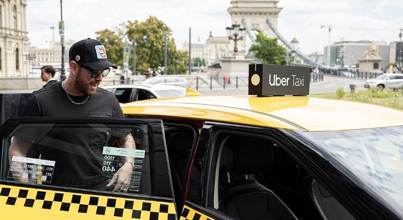 Nagy Elek az Uber indulásáról: Mi a győztesek közé szeretünk tartozni