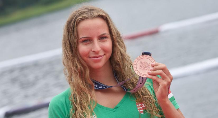 Fábián Bettina bronzérmet nyert a belgrádi Eb-n