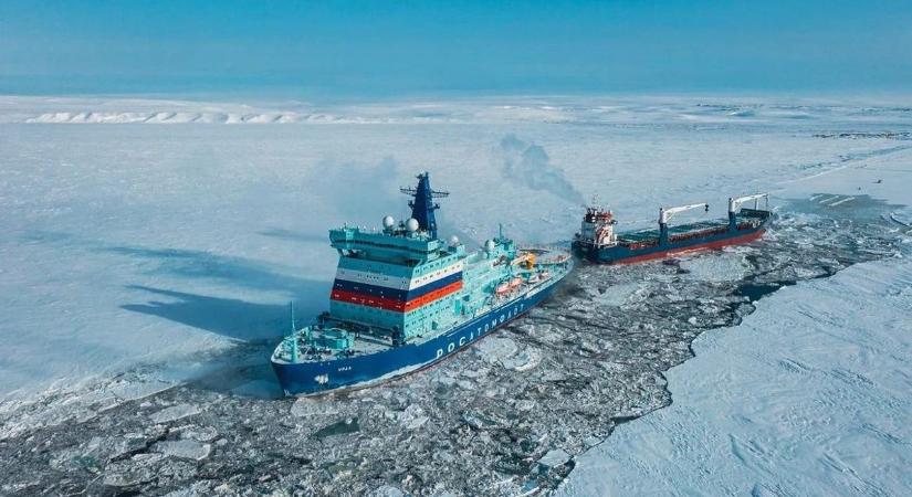 Megtetszett Kínának a szállítás az Északi-tengeren
