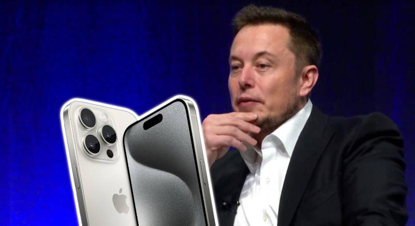 Betilthatják az iPhone-okat Elon Musk cégeiben