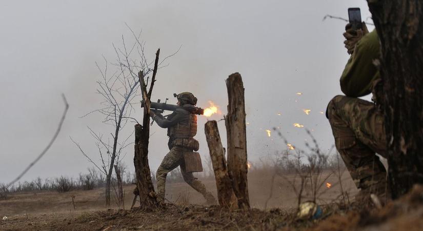 Hadijelentés: az oroszok szerint egy nap alatt kétezer ukrán esett el