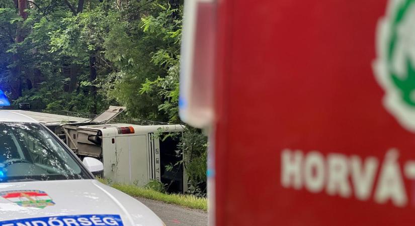 Friss hírek érkeztek a kőszegi buszbalesetben megsérült gyerekek állapotáról