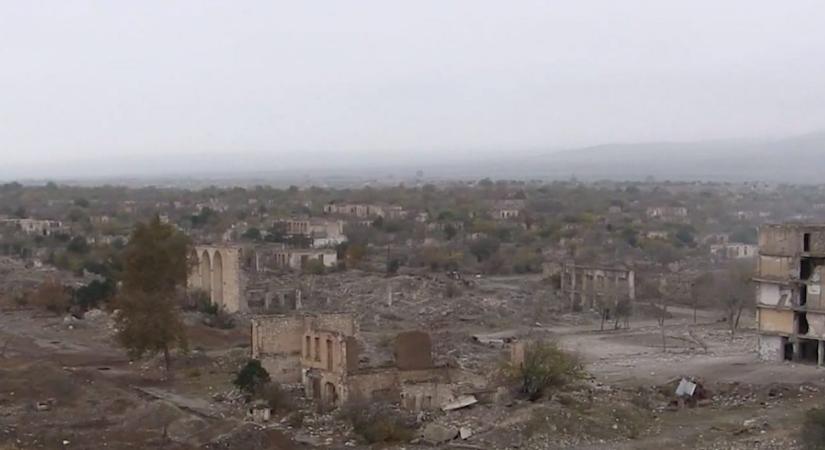 Befejeződött az orosz békefenntartók kivonása Hegyi-Karabahból