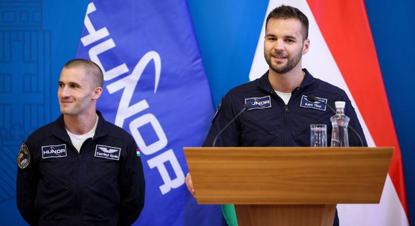A leendő magyar űrhajósunk a küldetése részleteiről mesélt