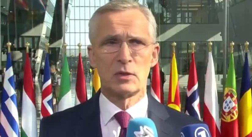 NATO-csúcs kezdődött Brüsszelben, melynek fő témája Ukrajna támogatása videó