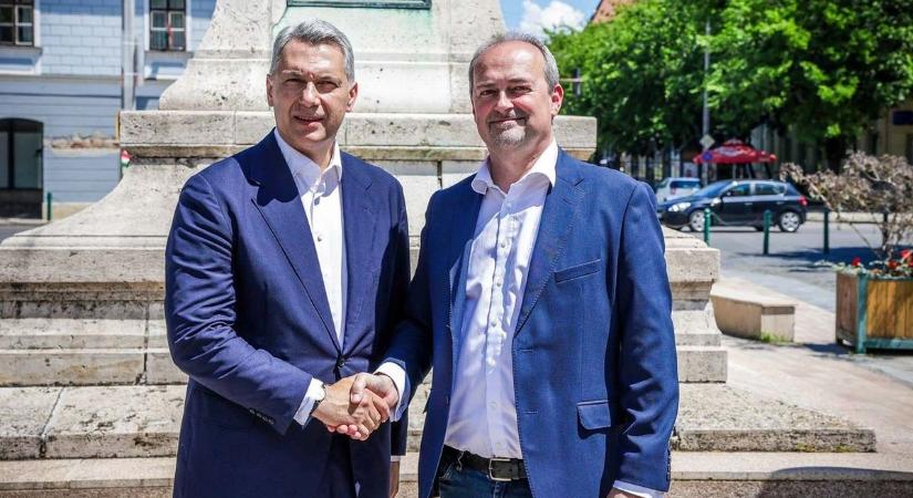 Berlinger Attila hivatalosan is Szekszárd új polgármestere