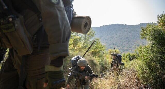 Izraeli katonák már a libanoni háborúra készülnek