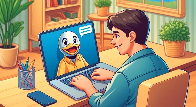DuckDuckGo AI Chat használata: privát csevegés a mesterséges intelligenciával