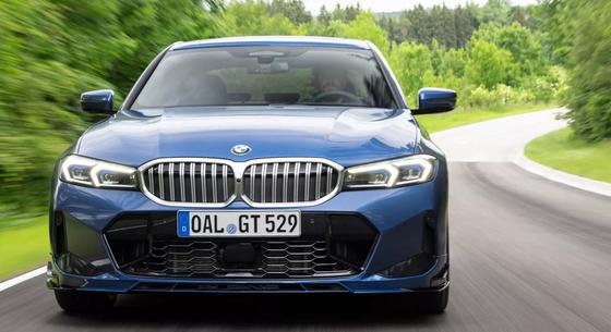 Kapaszkodjunk: 308 km/h a végsebessége a legújabb 3-as BMW-nek