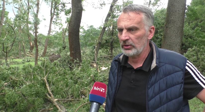 Még mindig dolgoznak a hétvégi vihar után Nógrád vármegyében  videó