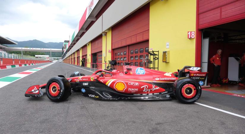 Leclerc a Pirellivel tesztelt Mugellóban, ma folytatódik a munka
