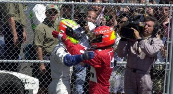 F1-Archív: Schumacher nem tart az öccsétől