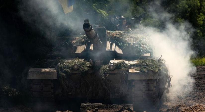 Ukrajna: ontja a szén-dioxidot a háború
