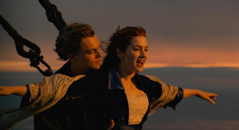 Teljes káosz volt Kate Winslet és Leonardo DiCaprio csókja a Titanicban