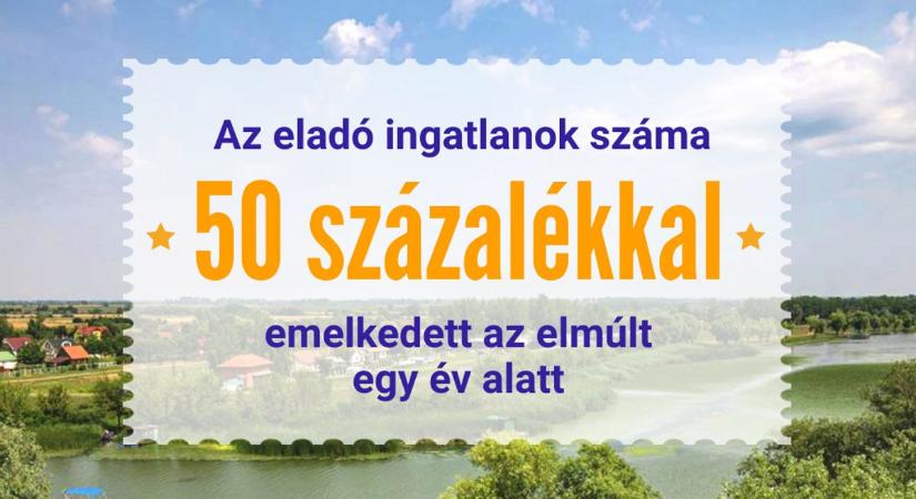 Tisza-tó: a balatoni árak harmadáért lehet nyaralót venni, árrobbanás előtt a régió