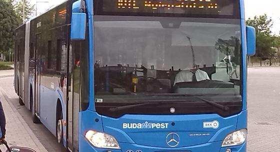 Ötven új csuklós buszt kap Budapest