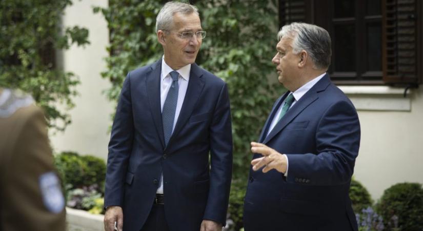 Vannak titkai a NATO-nak Orbánék előtt