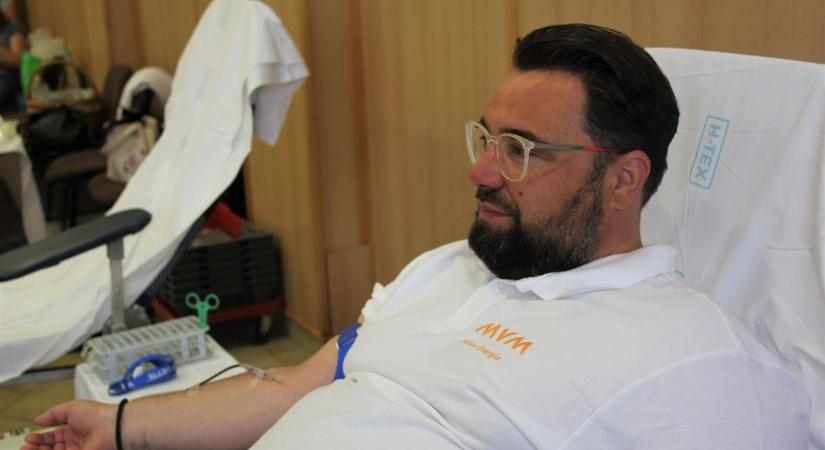 Évente közel ezren adnak vért az MVM Mátra Energia Zrt-nél
