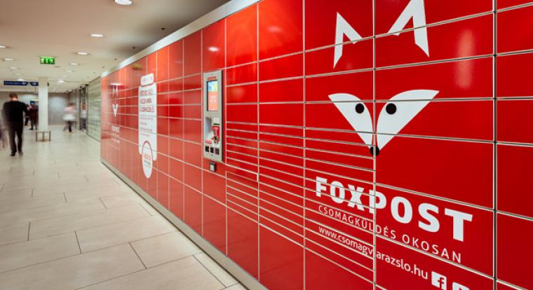 Cseh konzorcium vásárolta meg a Foxpost csomagküldő szolgálgatót