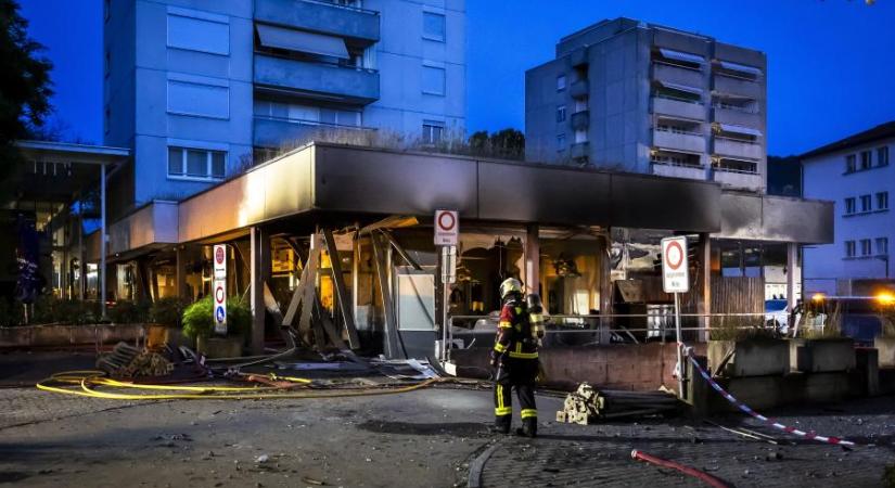 Két ember meghalt Svájcban, miután robbanások történtek egy mélygarázsban
