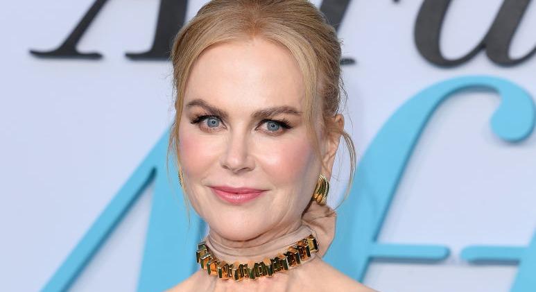 Nicole Kidman magasabb szintre emelte a pucérruha fogalmát