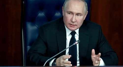 Putyin kiterítette a lapjait: ezek a békefeltételei