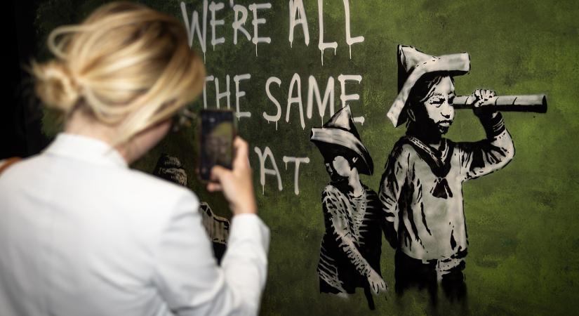 De ki az a Banksy? – öt dolog, amit érdemes tudni a világhírű graffitiművészről