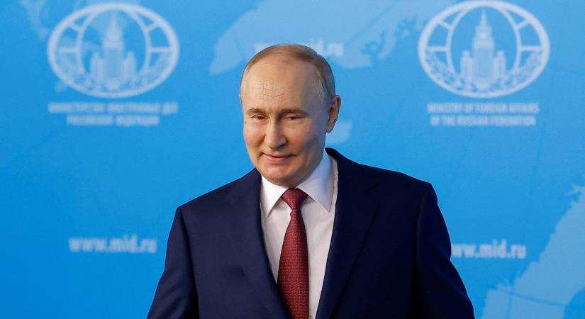 Putyin Ukrajna ötödét kéri a békéért cserébe és ez csak a jéghegy csúcsa