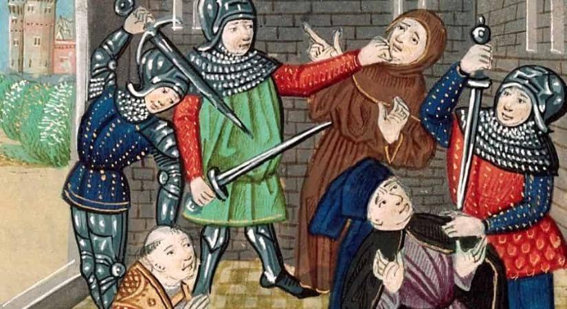 1381. június 14.: Wat Tyler parasztserege elfoglalja a londoni Towert