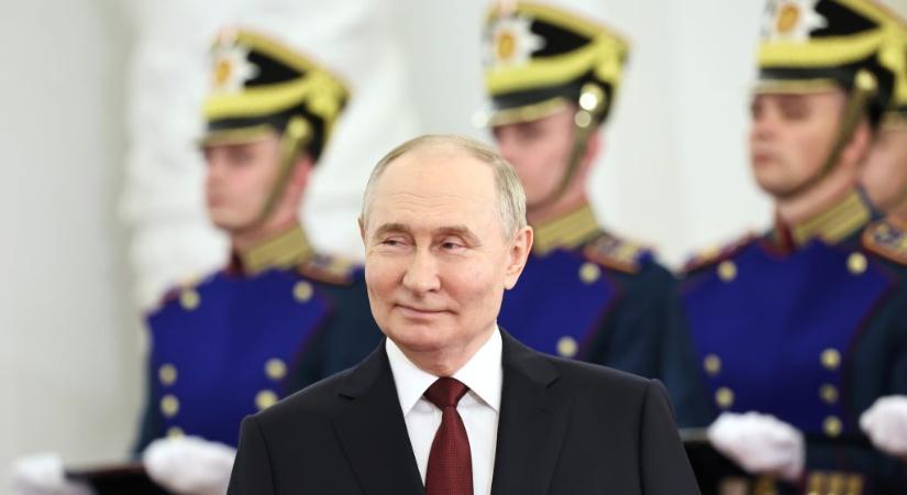 Az ukránok elvetették Putyin béketervét
