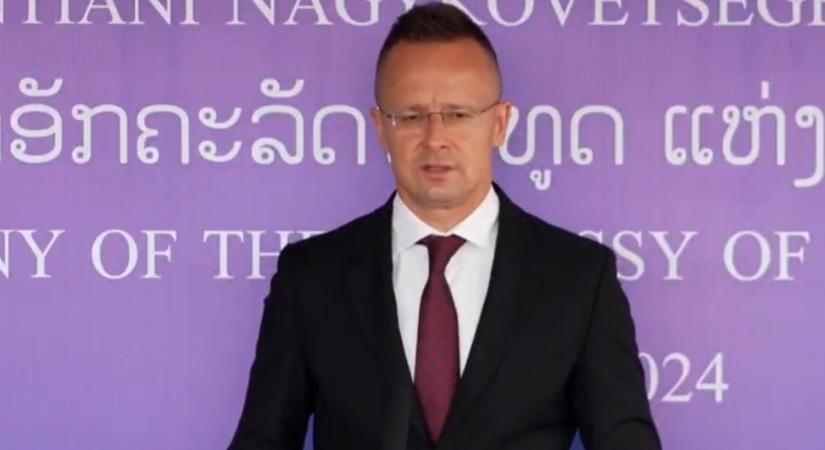 Magyarország negyedik uniós tagállamként nyit nagykövetséget Laoszban  videó