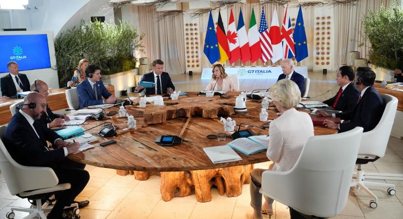 Vita robbant ki Meloni és Macron között a G7-csúcson az abortusz miatt