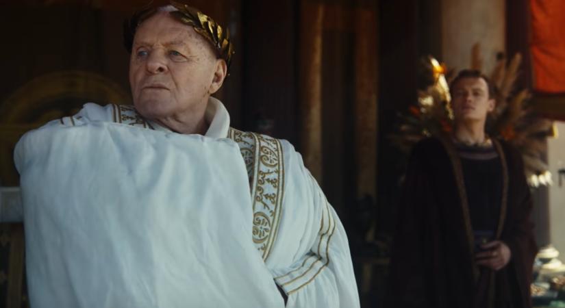 Those About to Die: Anthony Hopkins egy római császárt játszik Roland Emmerich történelmi sorozatának új előzetesében