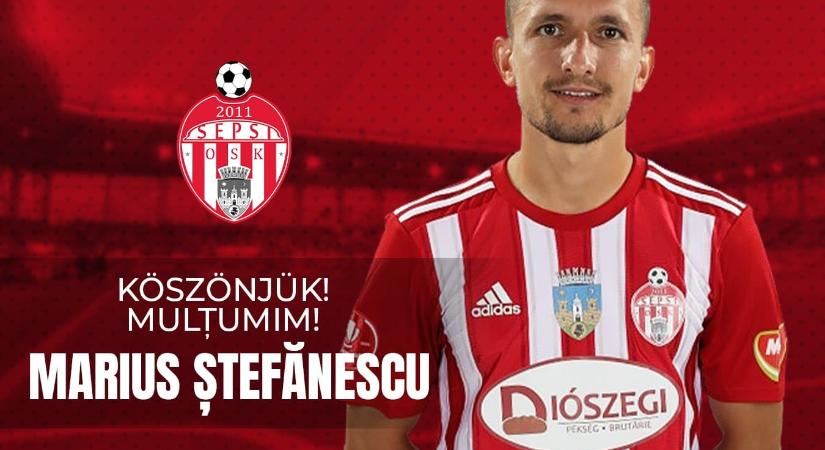 Hivatalos: Ștefănescu elhagyta a Sepsi OSK-t