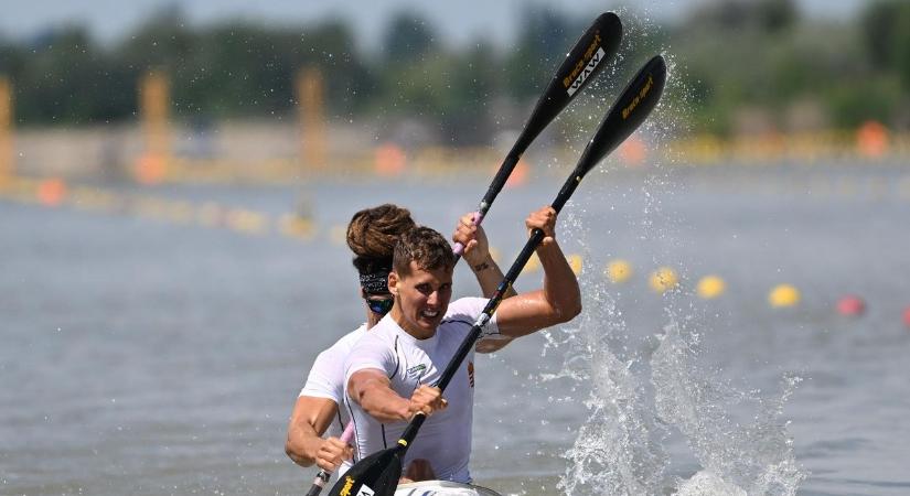 Ezüstérmes a szegedi Európa-bajnokságon Vajda Bence!