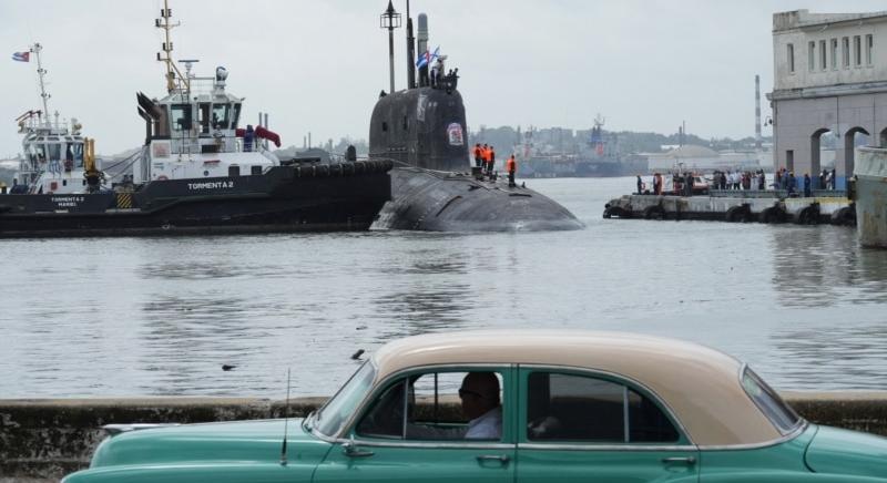 Orosz hadihajók a havannai kikötőben: a kubaiak a barátság jelének, az amerikaiak erődemonstrációnak tekintik