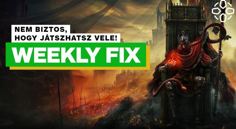 VIDEÓ: Nem biztos, hogy játszhatsz az Elden Ring DLC-jével! - Weekly Fix 2024/24.