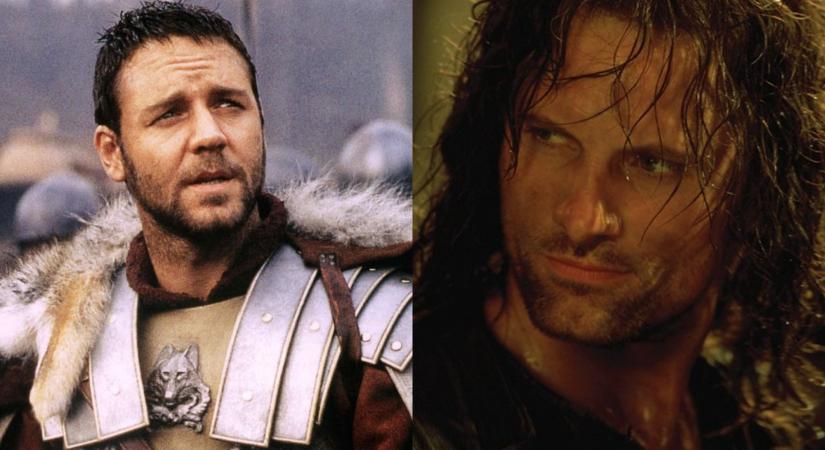 Bár nagy Tolkien-fan gyerekkora óta, Russell Crowe máig nem bánta meg, hogy visszautasította Aragorn szerepét