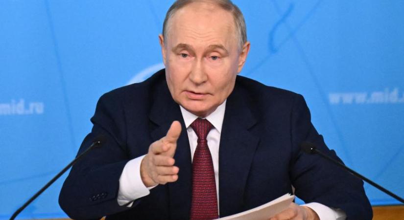 Vlagyimir Putyin bejelentette, milyen feltételekkel vetne véget a háborúnak Ukrajna ellen