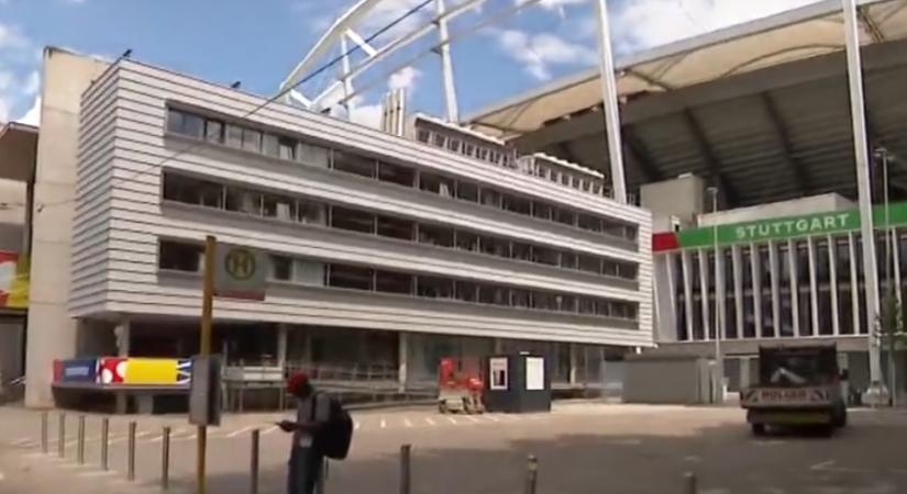 Radar – Stuttgartban is készülnek az Európa-bajnokságra  videó