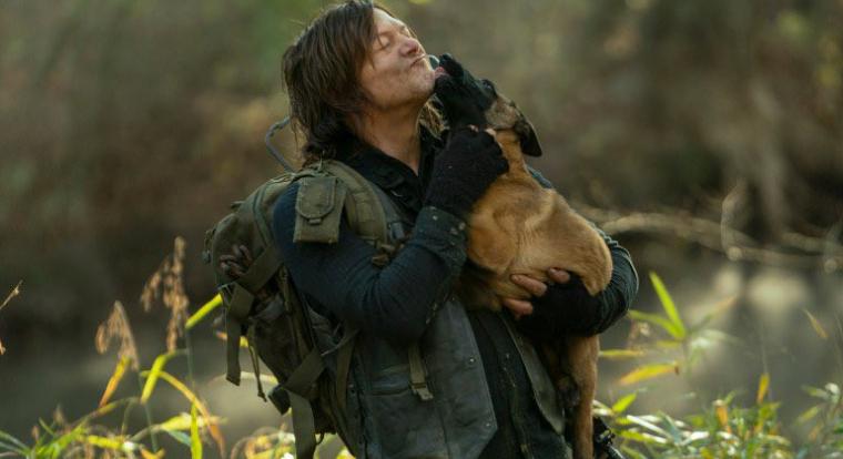 Meghalt Daryl kutyája a The Walking Deadből