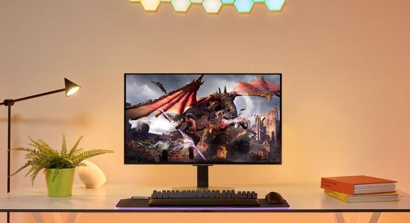 Megérkezett Magyarországra a Samsung új OLED gaming monitora