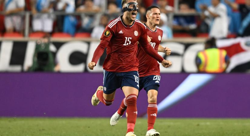 Copa América: Costa Rica kijelölte a keretét a tornára