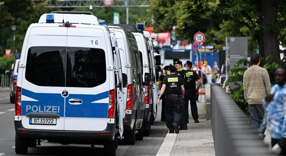 Terrorriadó az Európa-bajnokság helyszínén: kiürítették a szurkolói zónát a Brandenburgi kapunál