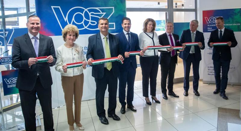 Megnyitották a VOSZ vállalkozásfejlesztési irodáját Zalaegerszegen