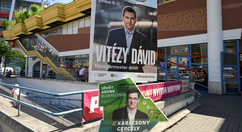 Végre eldőlt: kiderült, Karácsony Gergely vagy Vitézy Dávid nyerte a Budapesti választást