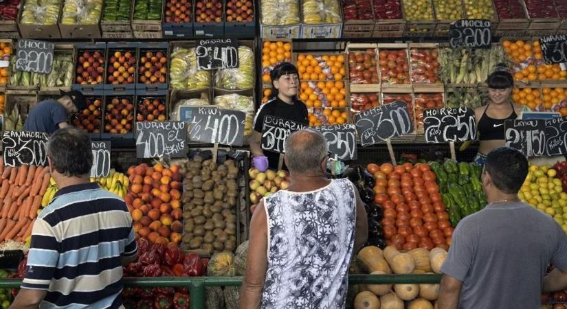 Argentína még mindig világbajnok, de már ott is lassul az infláció